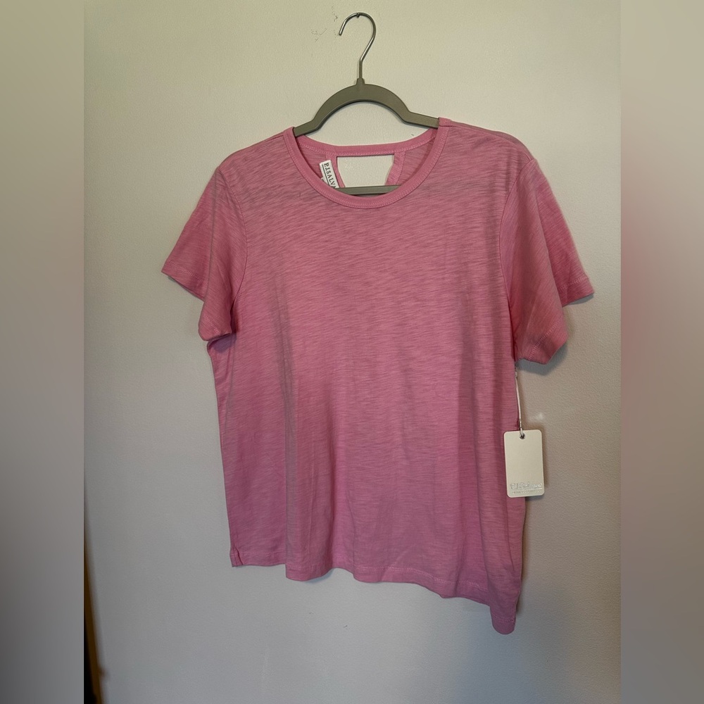 P.J. Salvage Pink Short Sleeve Crewneck Tee